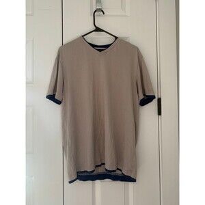 Hart Schaffner Marx Loungewear Cotton T Pajama Casual Wear Athleisure Mens